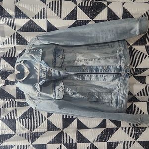 Lauren Conrad Jean jacket